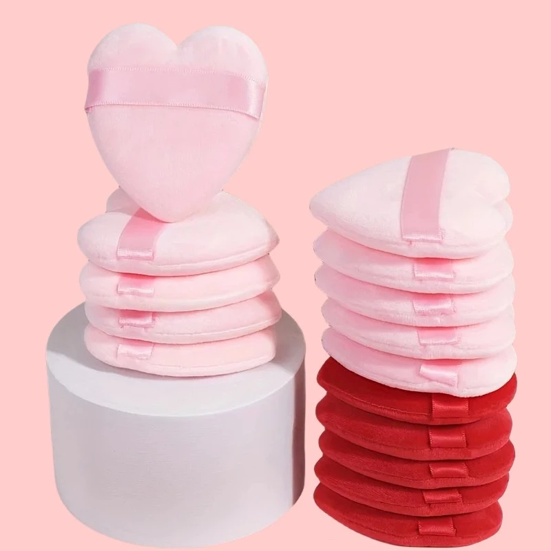Heart-shape Beauty Puffs suppliers
