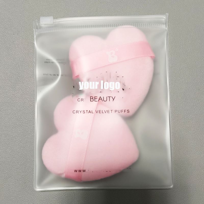 Heart-shape Beauty Puffs