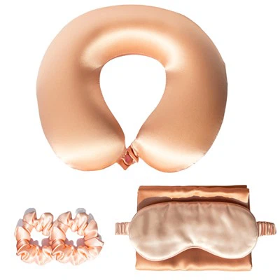 Máscara ocular de seda de amoreira